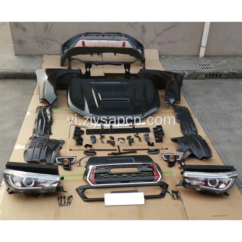 Hilux Vigo Upgarde đến Rocco Trd Style Kit